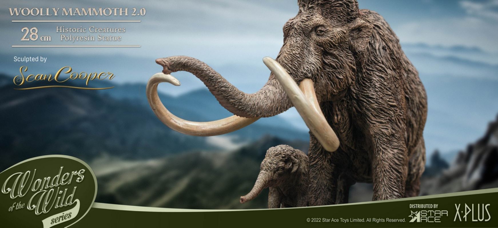 Mammoth 2.0 Statue