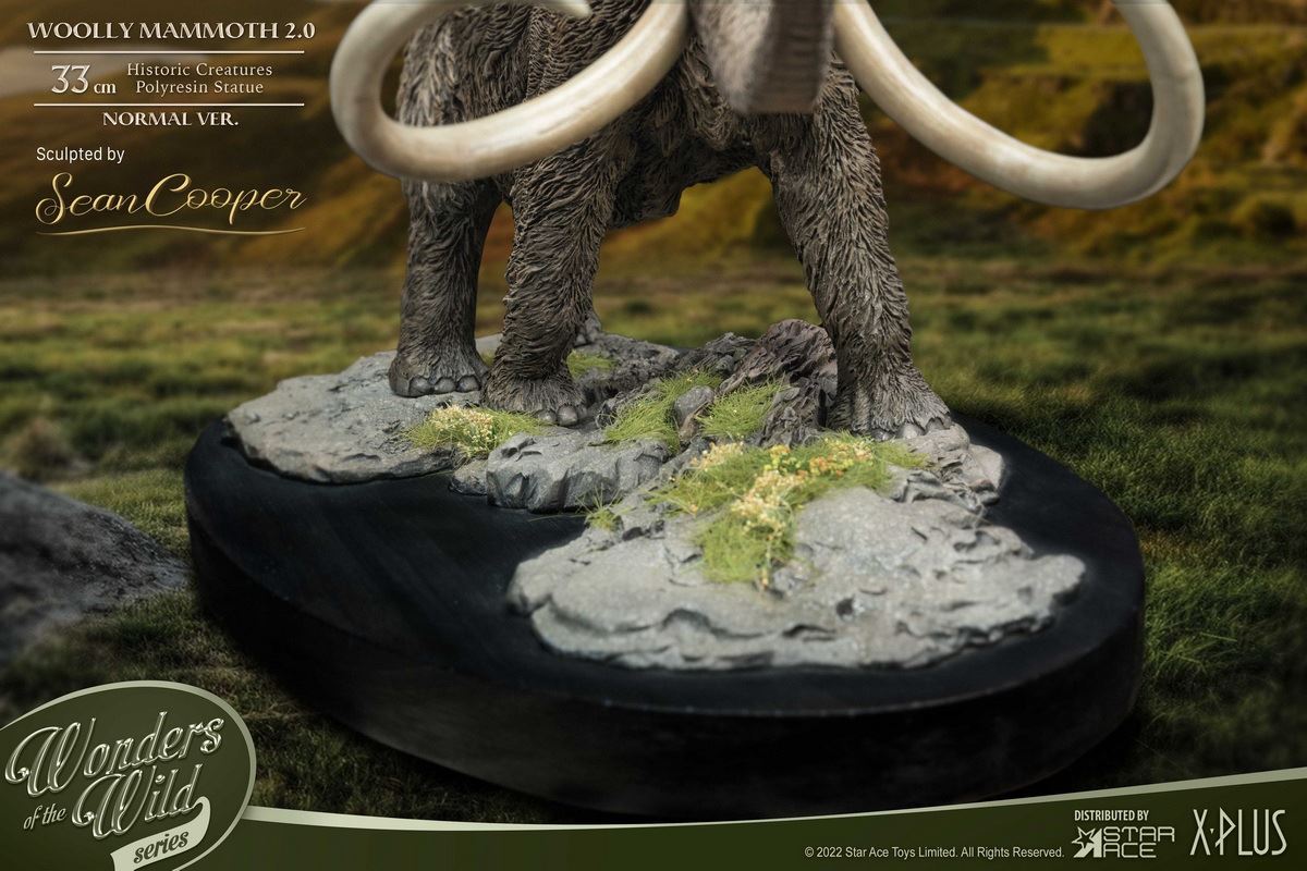 Mammoth 2.0 Statue
