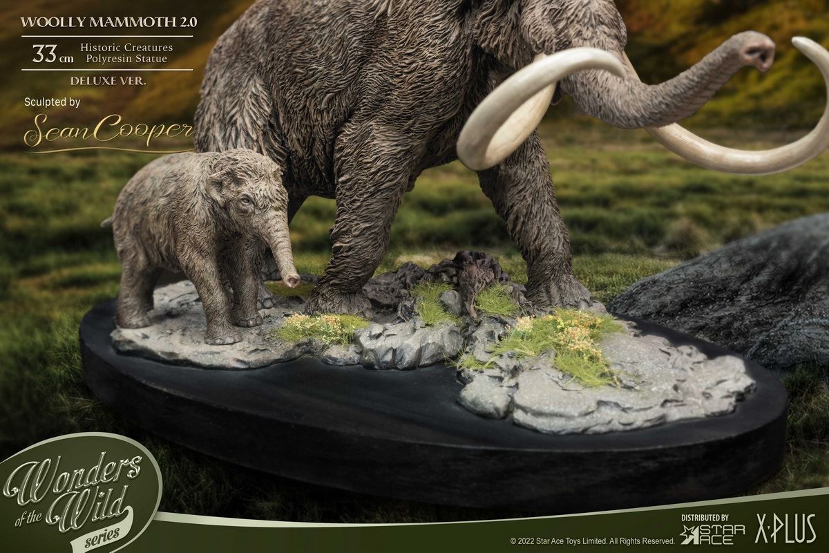 Mammoth 2.0 Statue