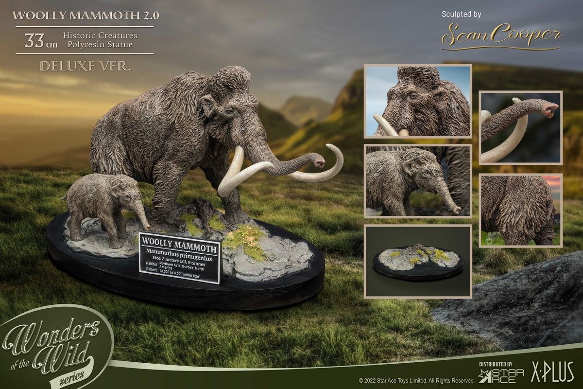 Mammoth 2.0 Statue