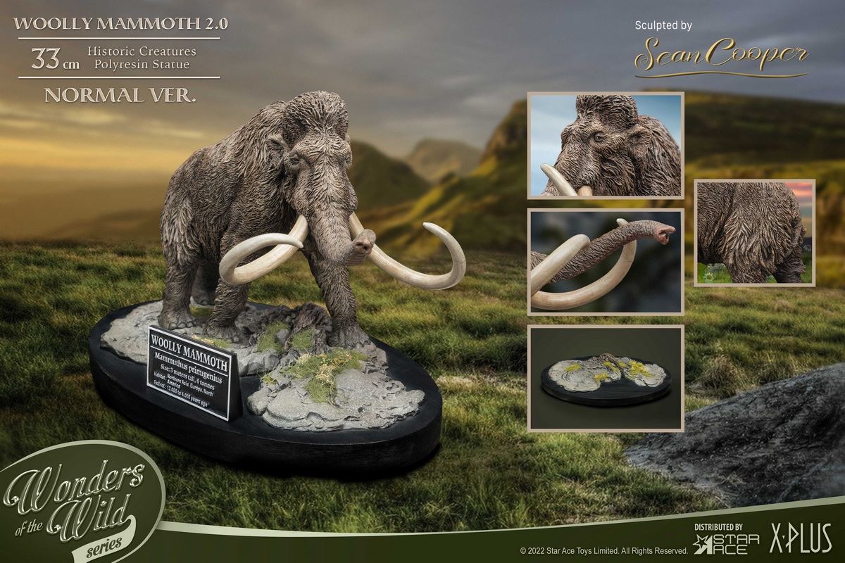 Mammoth 2.0 Statue