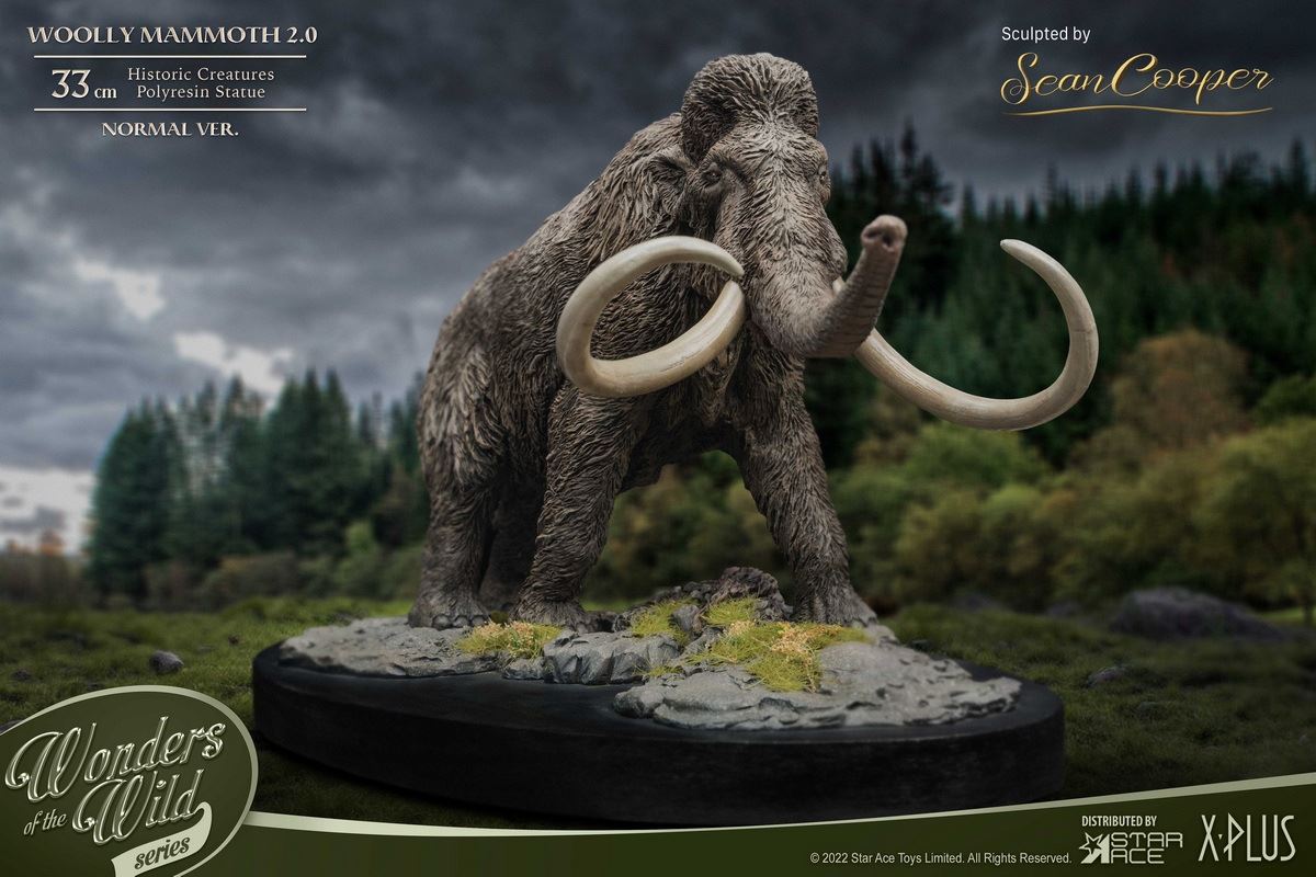 Mammoth 2.0 Statue