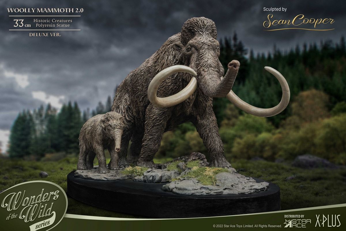 Mammoth 2.0 Statue