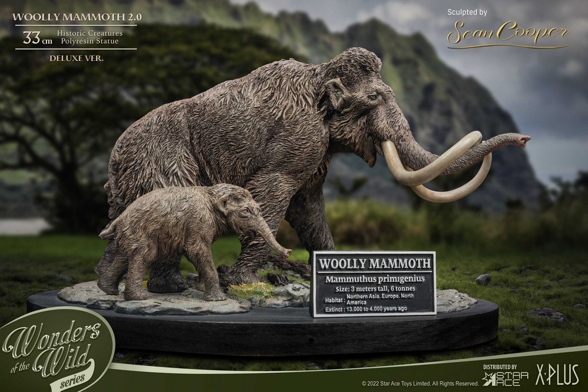 Mammoth 2.0 Statue