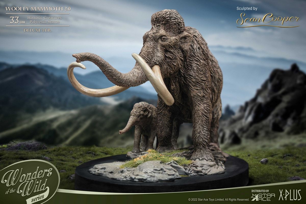 Mammoth 2.0 Statue
