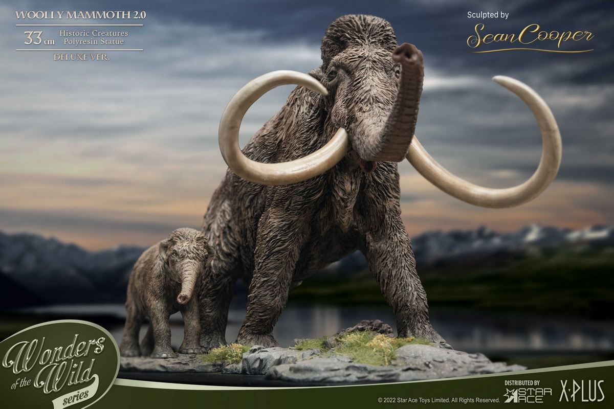 Mammoth 2.0 Statue