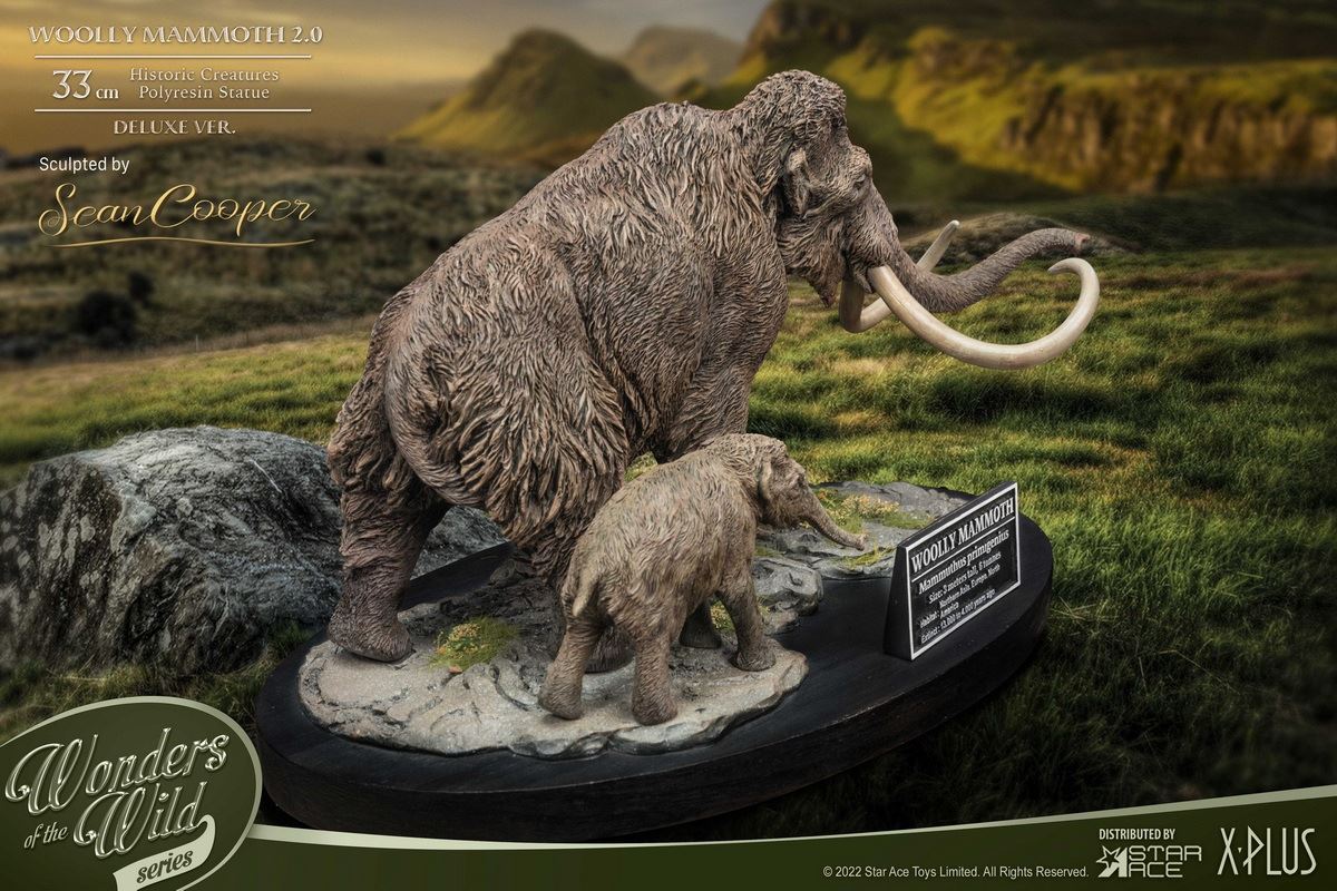 Mammoth 2.0 Statue
