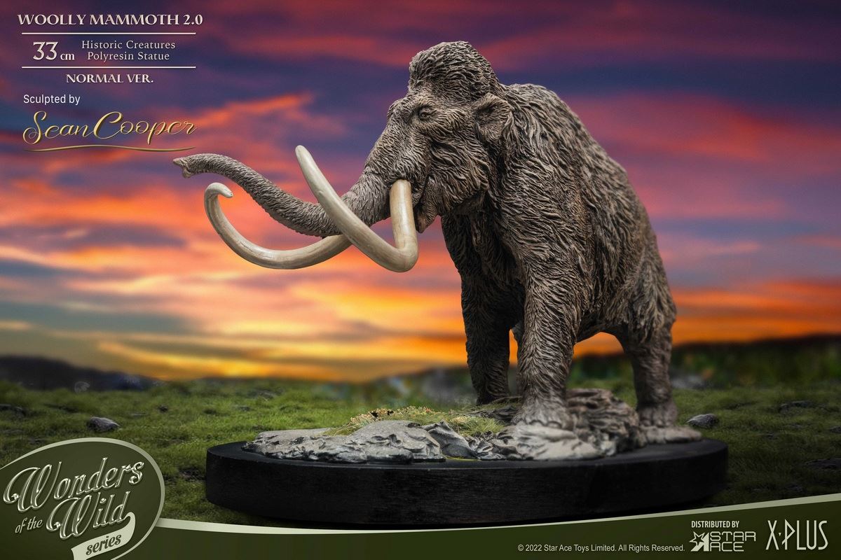 Mammoth 2.0 Statue