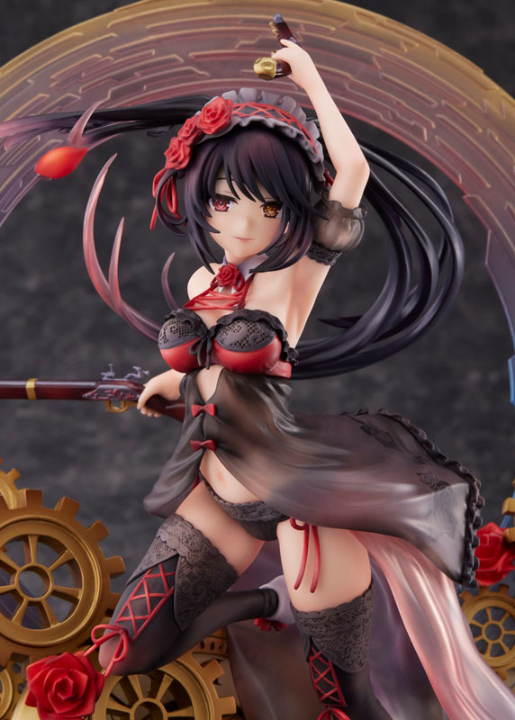 Date A Live IV Kurumi Tokisaki -Lingerie Swimsuit ver.- 1/7