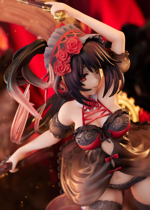 Date A Live IV Kurumi Tokisaki -Lingerie Swimsuit ver.- 1/7