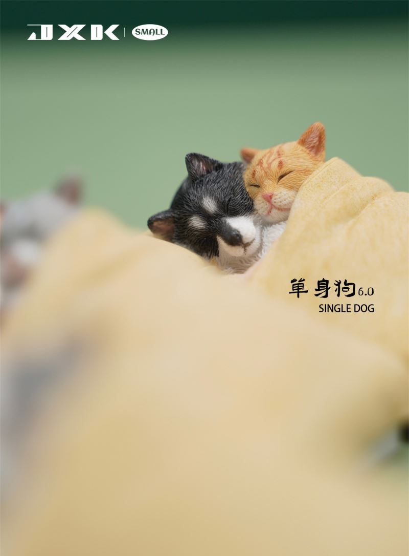Single Dog 6.0 Ornament