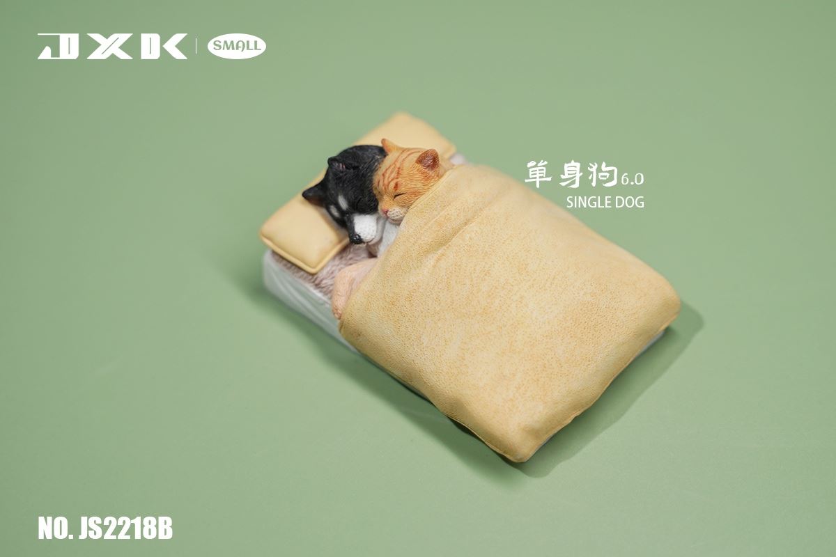 Single Dog 6.0 Ornament
