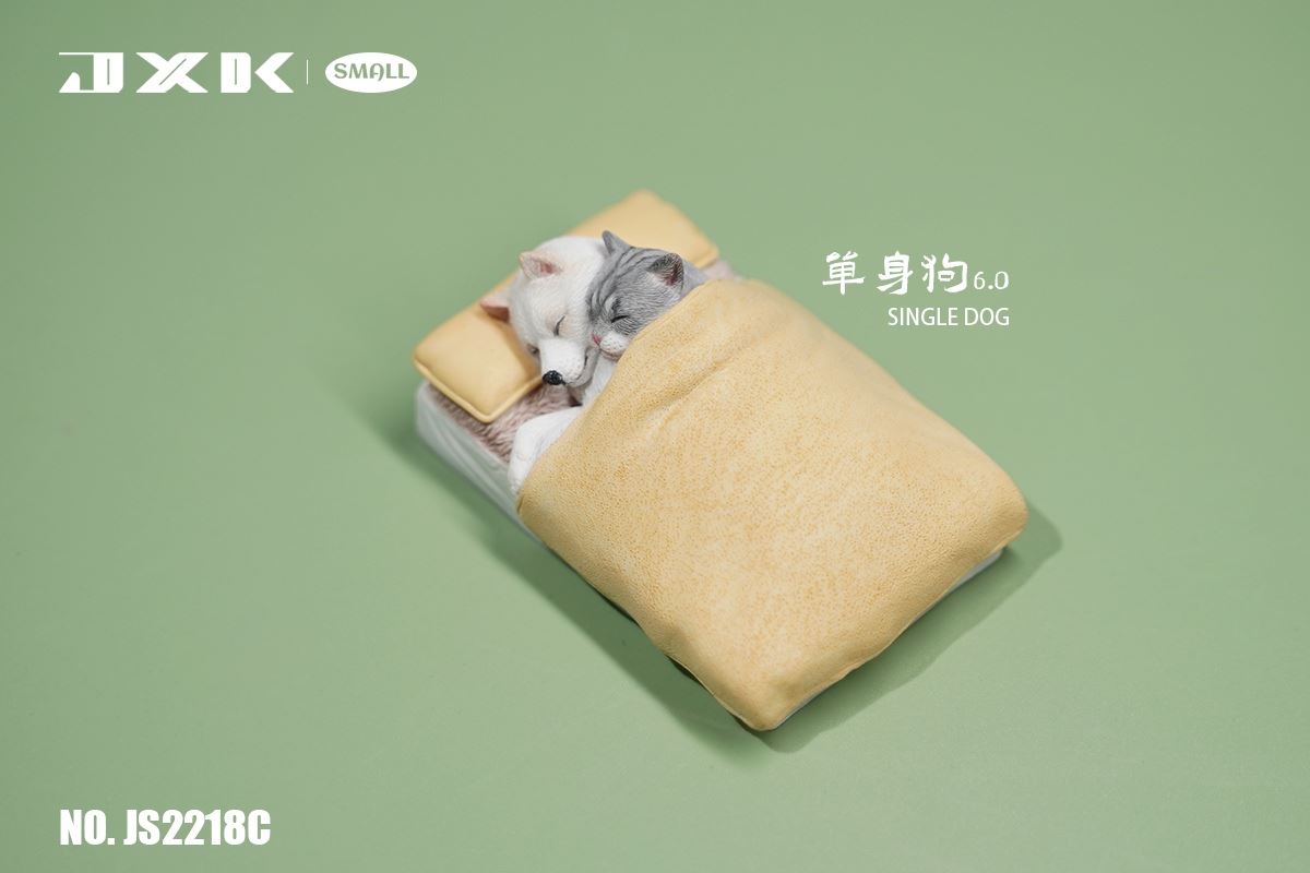 Single Dog 6.0 Ornament