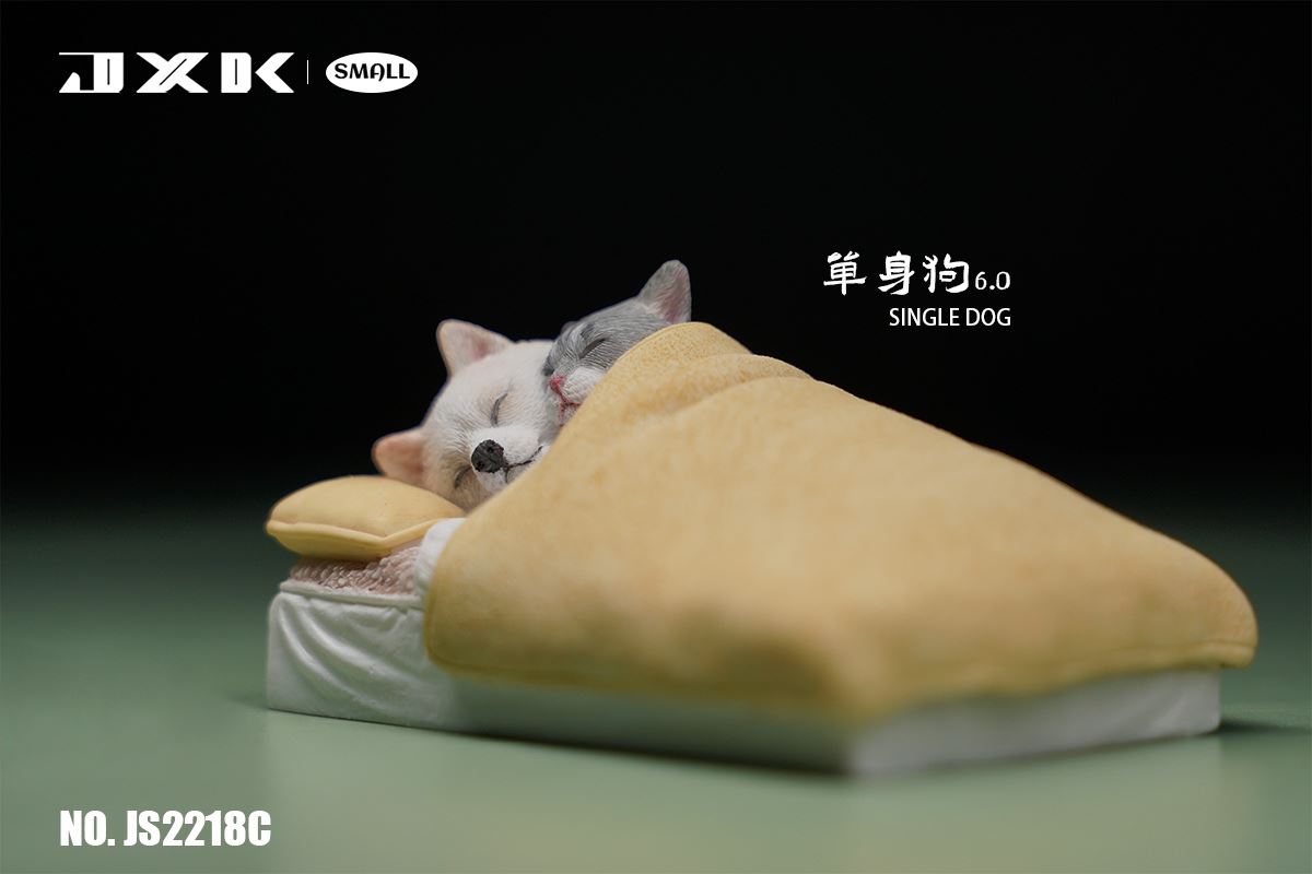 Single Dog 6.0 Ornament