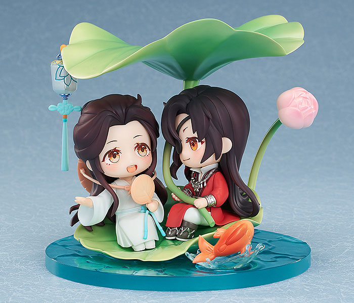 Heaven Official's Blessing Chibi Figures Xie Lian & Hua Cheng: Among the Lotus Ver