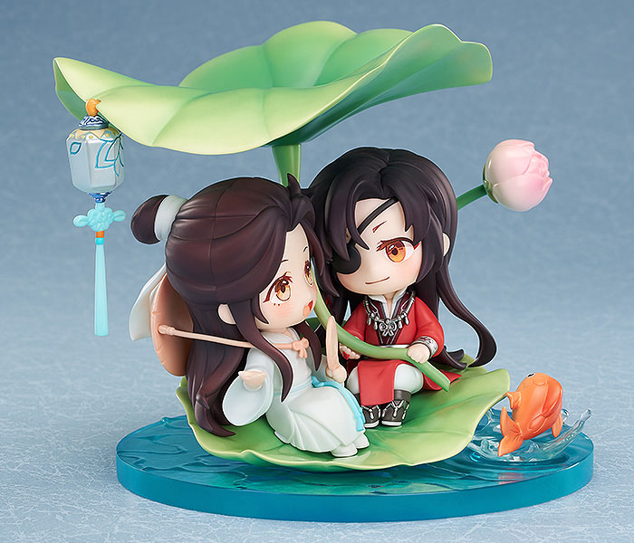 Heaven Official's Blessing Chibi Figures Xie Lian & Hua Cheng: Among the Lotus Ver