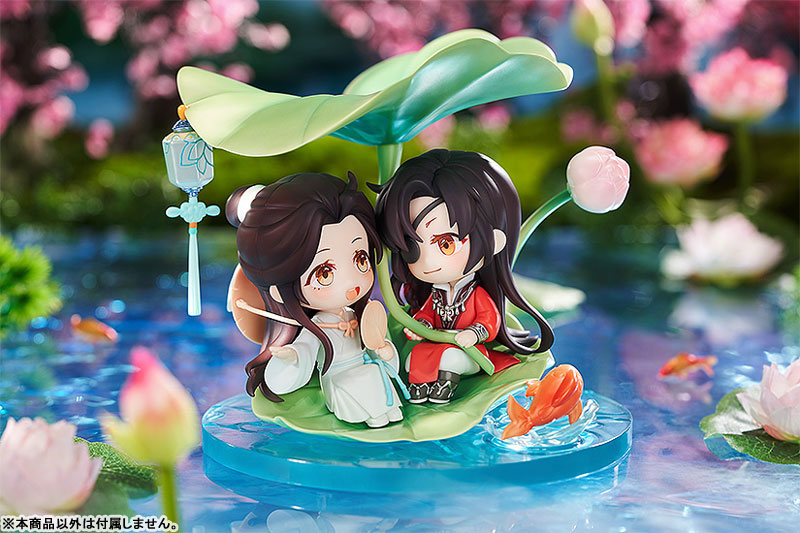 Heaven Official's Blessing Chibi Figures Xie Lian & Hua Cheng: Among the Lotus Ver