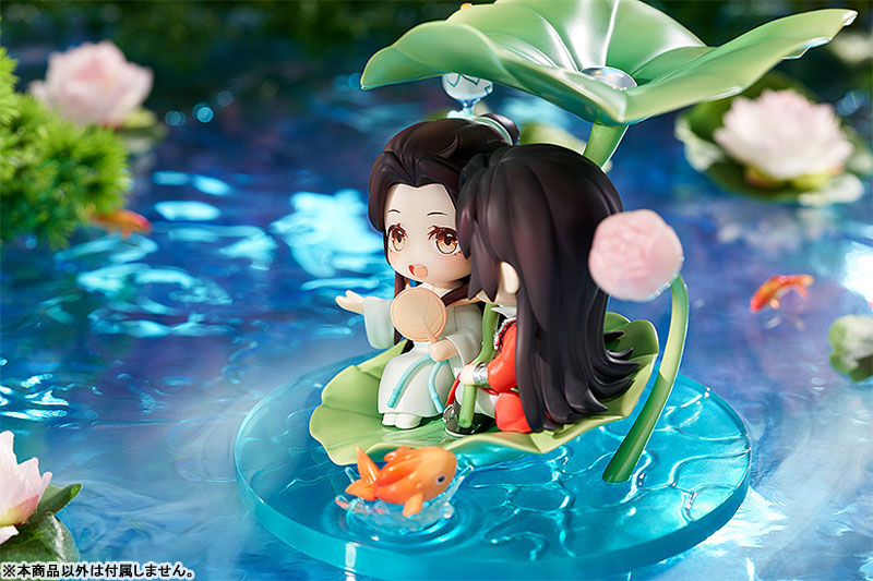 Heaven Official's Blessing Chibi Figures Xie Lian & Hua Cheng: Among the Lotus Ver