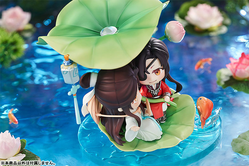 Heaven Official's Blessing Chibi Figures Xie Lian & Hua Cheng: Among the Lotus Ver