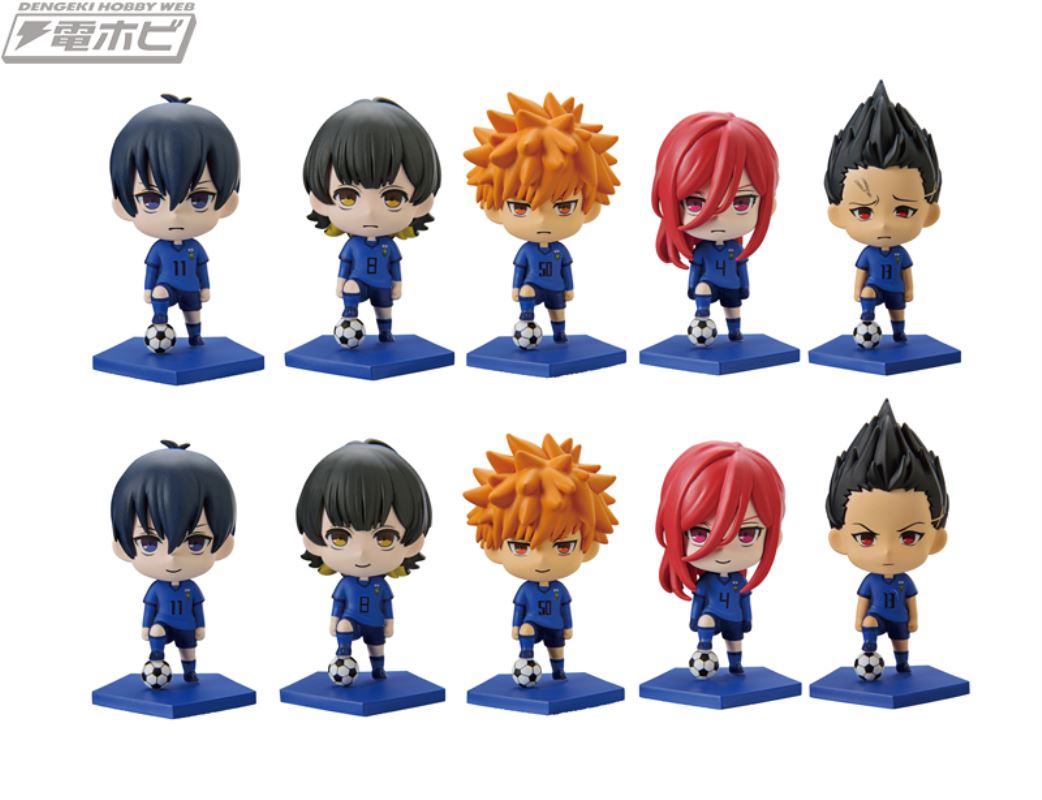 Blue Rock Trading Minifigure vol.1