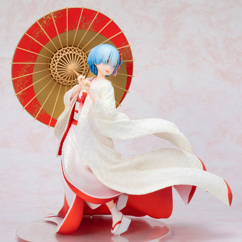 Re:ZERO -Starting Life in Another World- Rem -Shiromuku- 1/7
