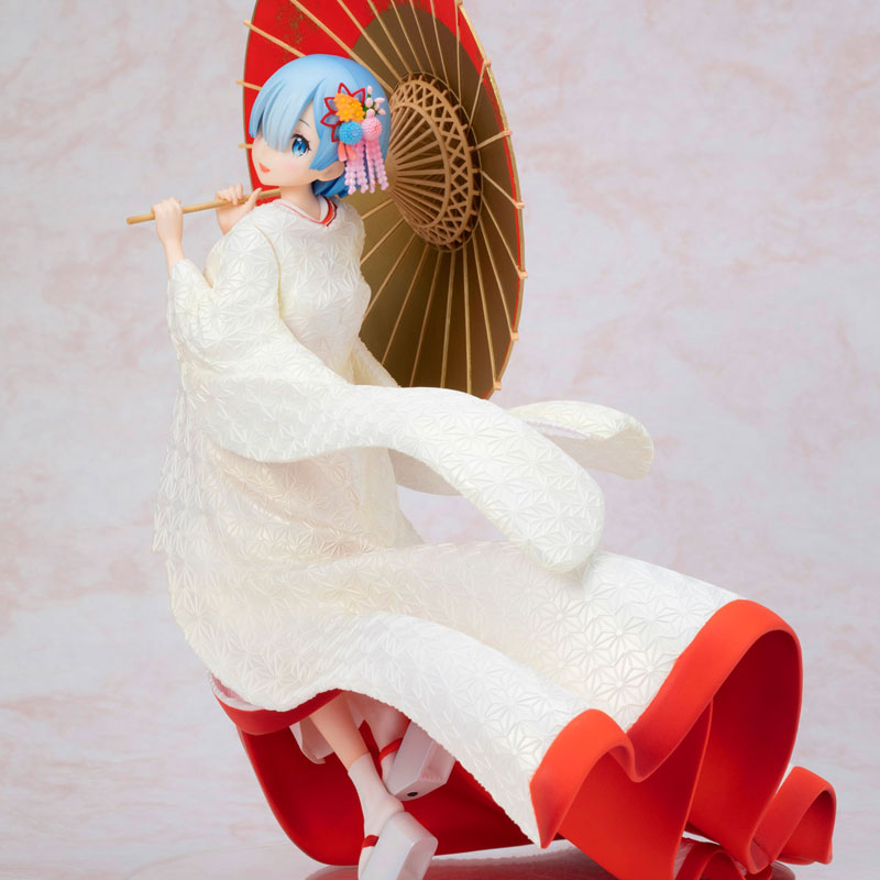 Re:ZERO -Starting Life in Another World- Rem -Shiromuku- 1/7