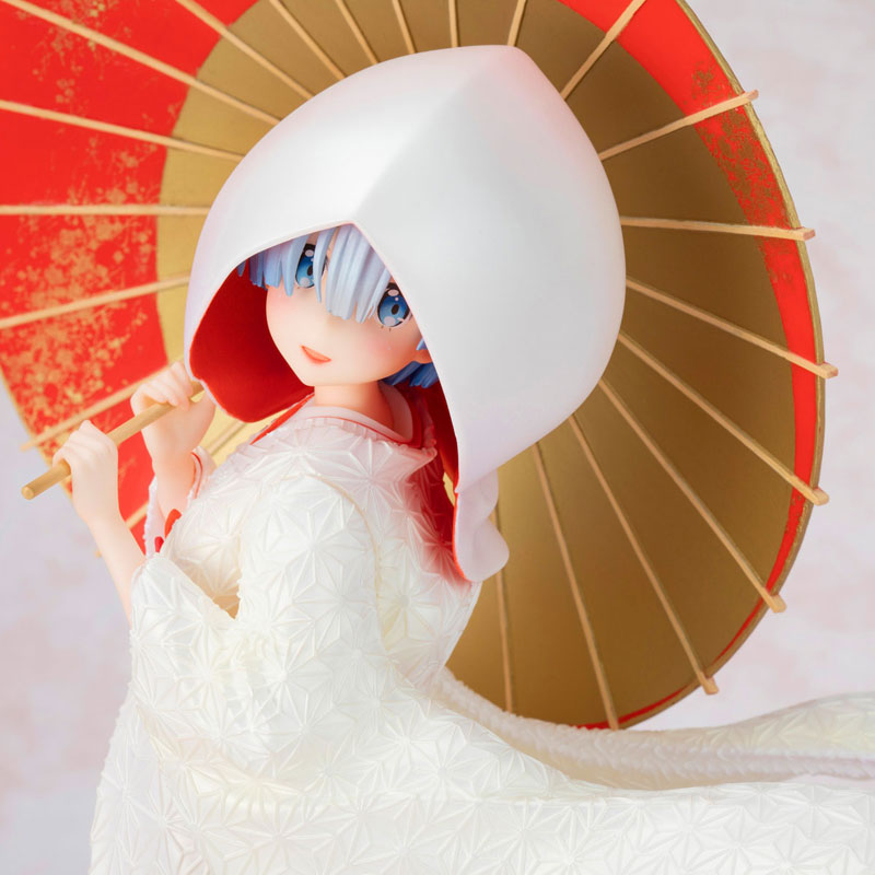 Re:ZERO -Starting Life in Another World- Rem -Shiromuku- 1/7