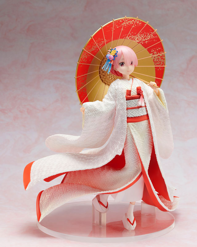 Re:ZERO -Starting Life in Another World- Ram -Shiromuku- 1/7
