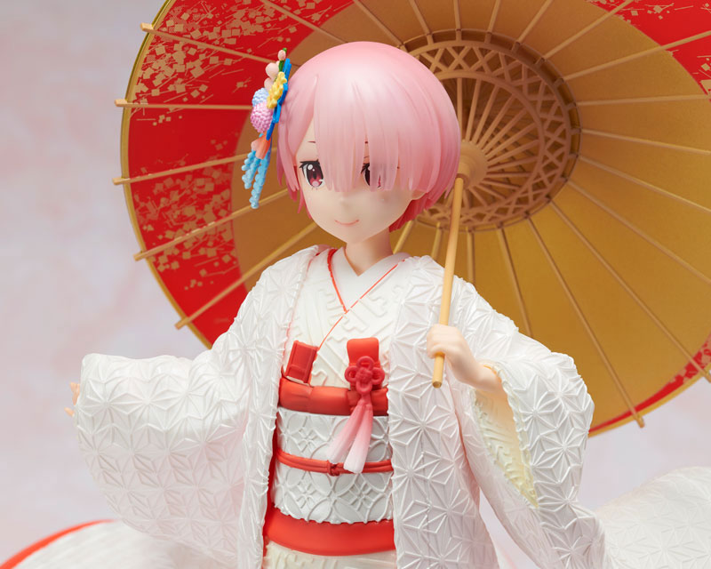 Re:ZERO -Starting Life in Another World- Ram -Shiromuku- 1/7