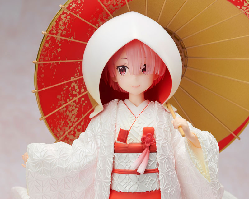 Re:ZERO -Starting Life in Another World- Ram -Shiromuku- 1/7