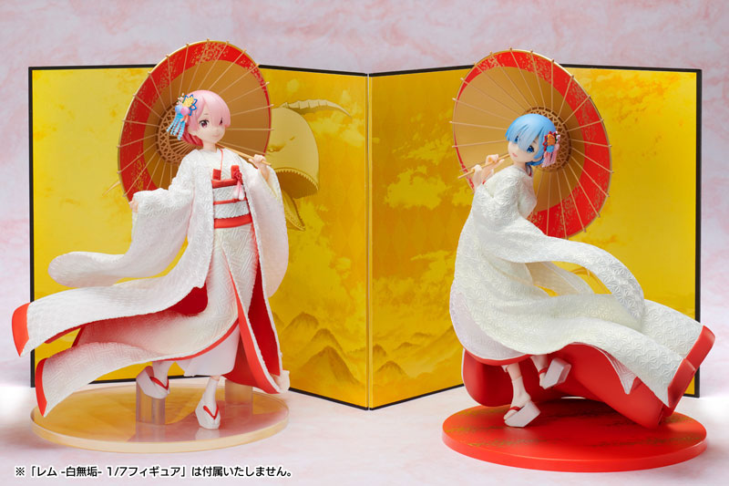 Re:ZERO -Starting Life in Another World- Ram -Shiromuku- 1/7