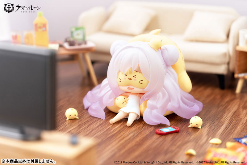 Azur Lane JUUs Time Chibi Figure Le Malin