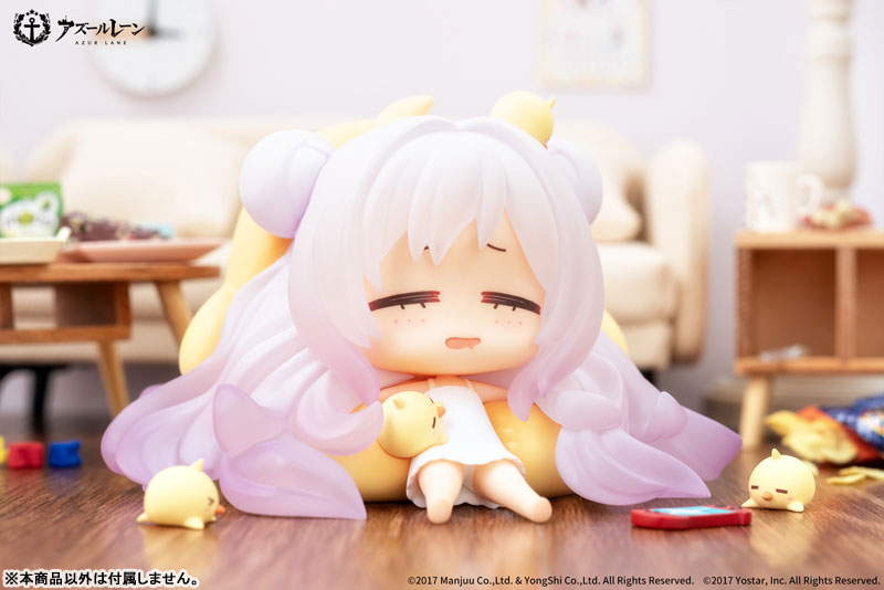 Azur Lane JUUs Time Chibi Figure Le Malin