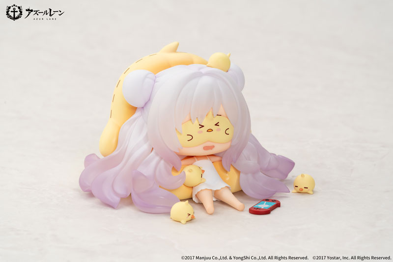 Azur Lane JUUs Time Chibi Figure Le Malin
