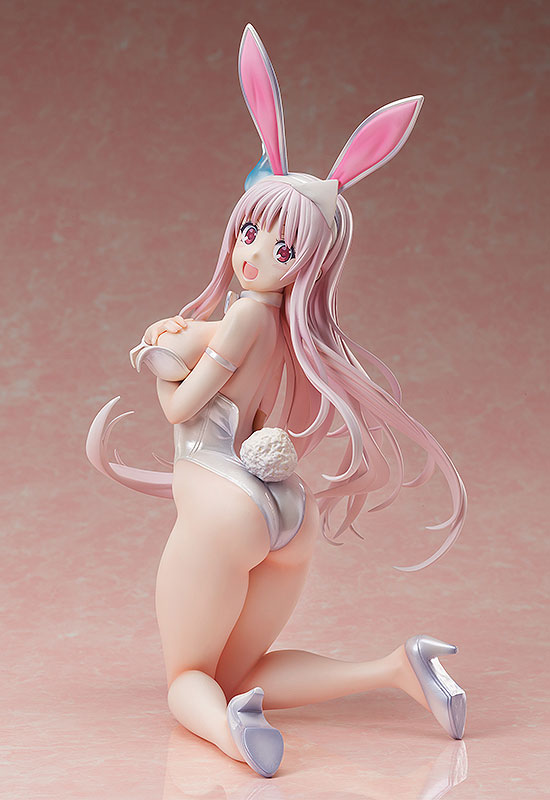 Yuuna and the Haunted Hot Springs Yuuna Yunohana Bare Leg Bunny Ver. 1/4
