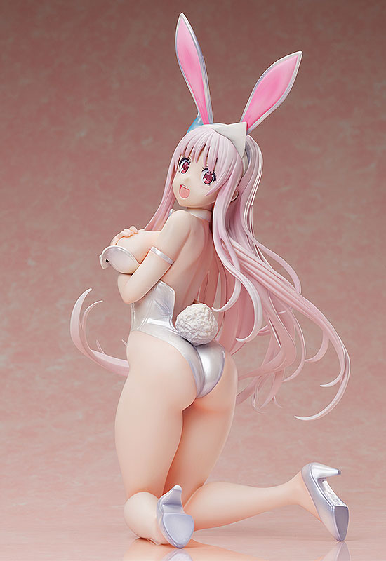 Yuuna and the Haunted Hot Springs Yuuna Yunohana Bare Leg Bunny Ver. 1/4