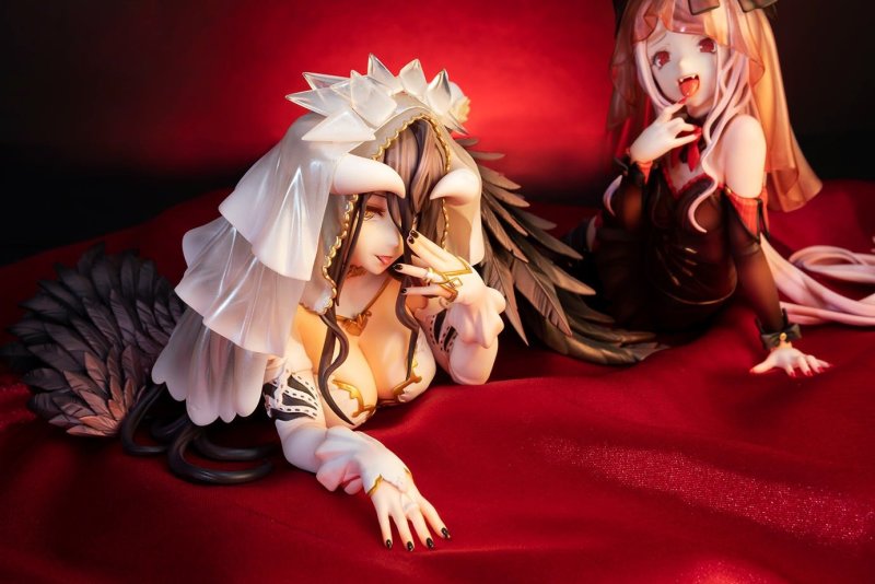 KDcolle Overlord IV Albedo & Shalltear Bride Ver. 1/7