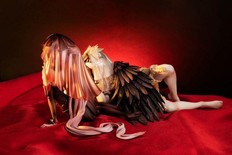 KDcolle Overlord IV Albedo & Shalltear Bride Ver. 1/7