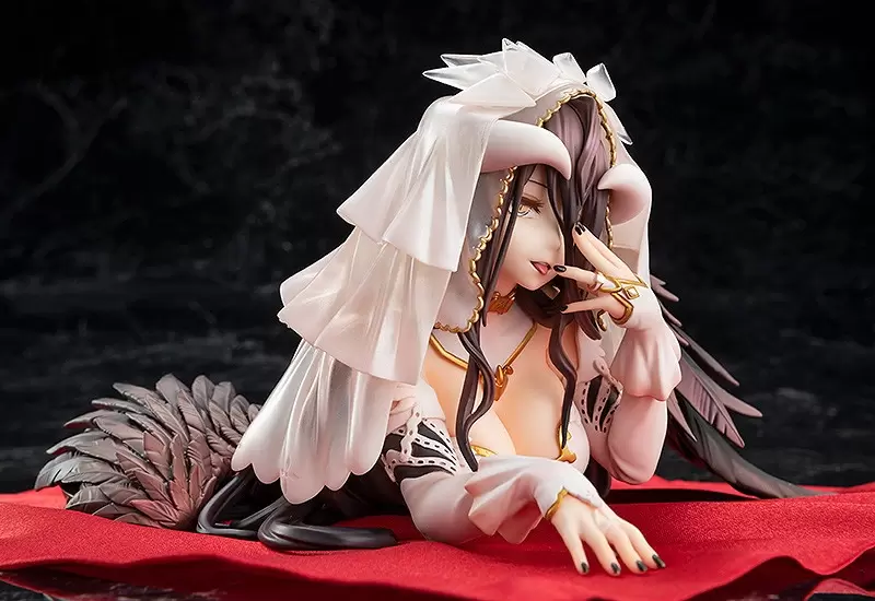 KDcolle Overlord IV Albedo & Shalltear Bride Ver. 1/7