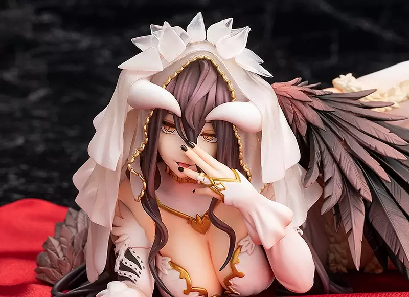 KDcolle Overlord IV Albedo & Shalltear Bride Ver. 1/7