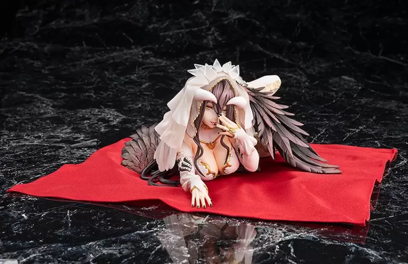 KDcolle Overlord IV Albedo & Shalltear Bride Ver. 1/7