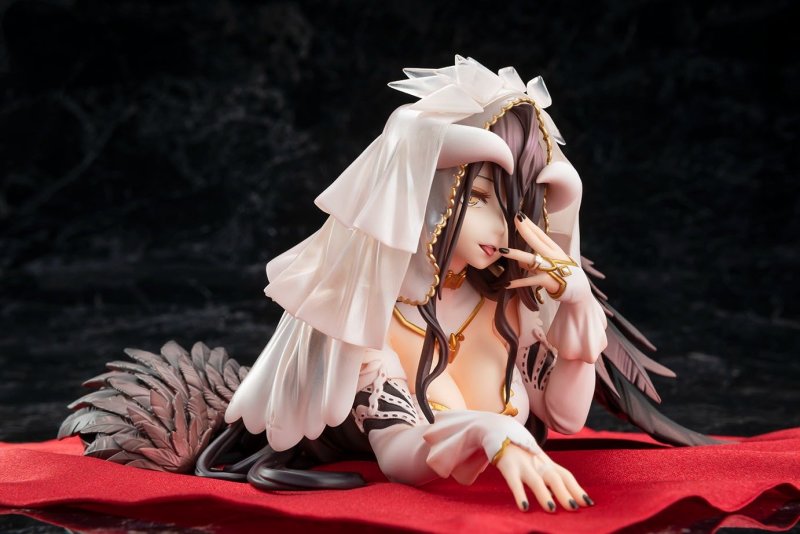KDcolle Overlord IV Albedo & Shalltear Bride Ver. 1/7