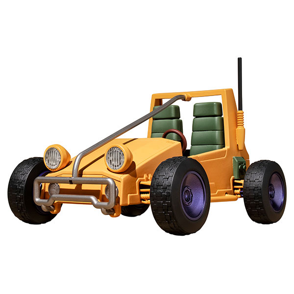 G.M.G. Mobile Suit Gundam E.F.G.F. 08V-SP Standard Soldier & E.F.G.F.'s Custom Buggy