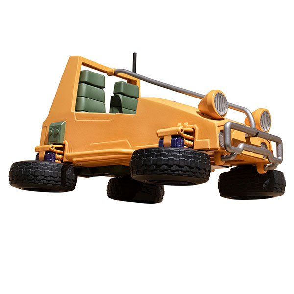 G.M.G. Mobile Suit Gundam E.F.G.F. 08V-SP Standard Soldier & E.F.G.F.'s Custom Buggy