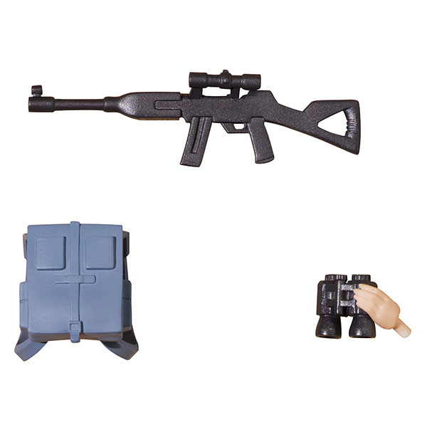G.M.G. Mobile Suit Gundam E.F.G.F. 08V-SP Standard Soldier & E.F.G.F.'s Custom Buggy