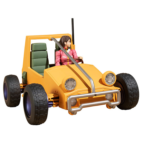 G.M.G. Mobile Suit Gundam E.F.G.F. 08V-SP Standard Soldier & E.F.G.F.'s Custom Buggy