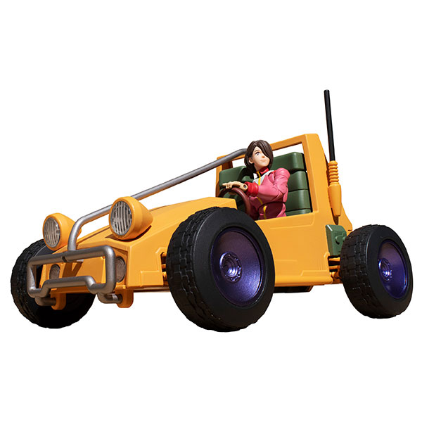 G.M.G. Mobile Suit Gundam E.F.G.F. 08V-SP Standard Soldier & E.F.G.F.'s Custom Buggy