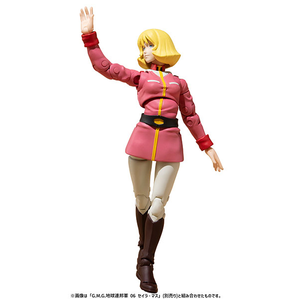 G.M.G. Mobile Suit Gundam E.F.G.F. 08V-SP Standard Soldier & E.F.G.F.'s Custom Buggy