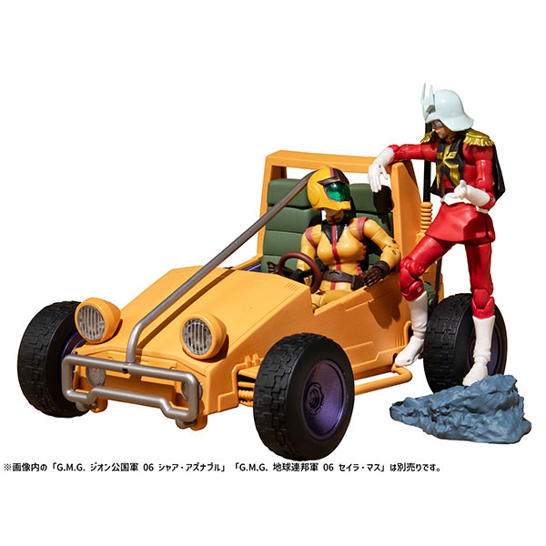 G.M.G. Mobile Suit Gundam E.F.G.F. 08V-SP Standard Soldier & E.F.G.F.'s Custom Buggy