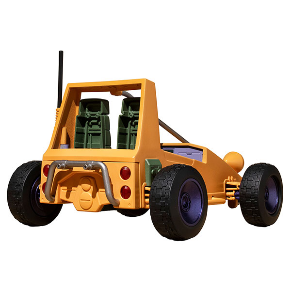G.M.G. Mobile Suit Gundam E.F.G.F. 08V-SP Standard Soldier & E.F.G.F.'s Custom Buggy